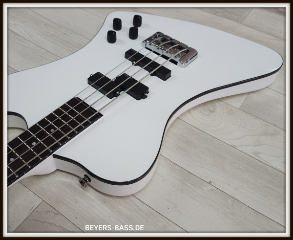 Preview: Spector Euro 4 X, Solid White Gloss, Limited Edition